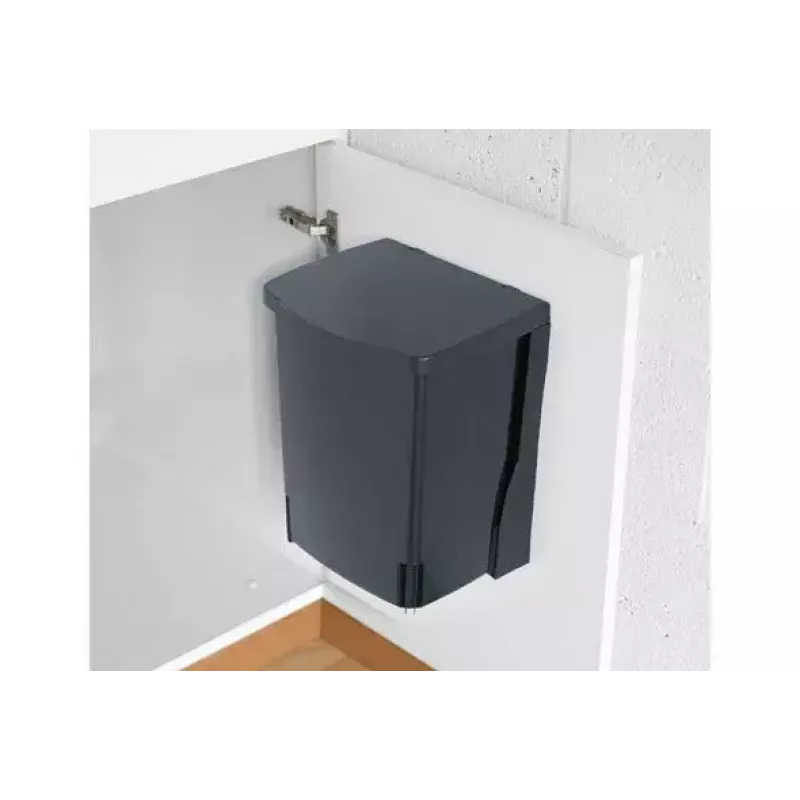 Brabantia 395246 Einbaumülleimer, 10 L, schwarz