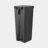 Brabantia Abfalleimer 40L Ecke Grau 800023