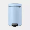 Mülleimer Brabantia NewIcon 12 L Rund Blau