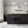 Mülleimer Brabantia 316067 33L Rechteckig Edelstahl Schwarz