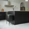 Mülleimer Brabantia 316067 33L Rechteckig Edelstahl Schwarz
