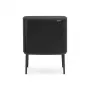 Mülleimer Brabantia 316067 33L Rechteckig Edelstahl Schwarz