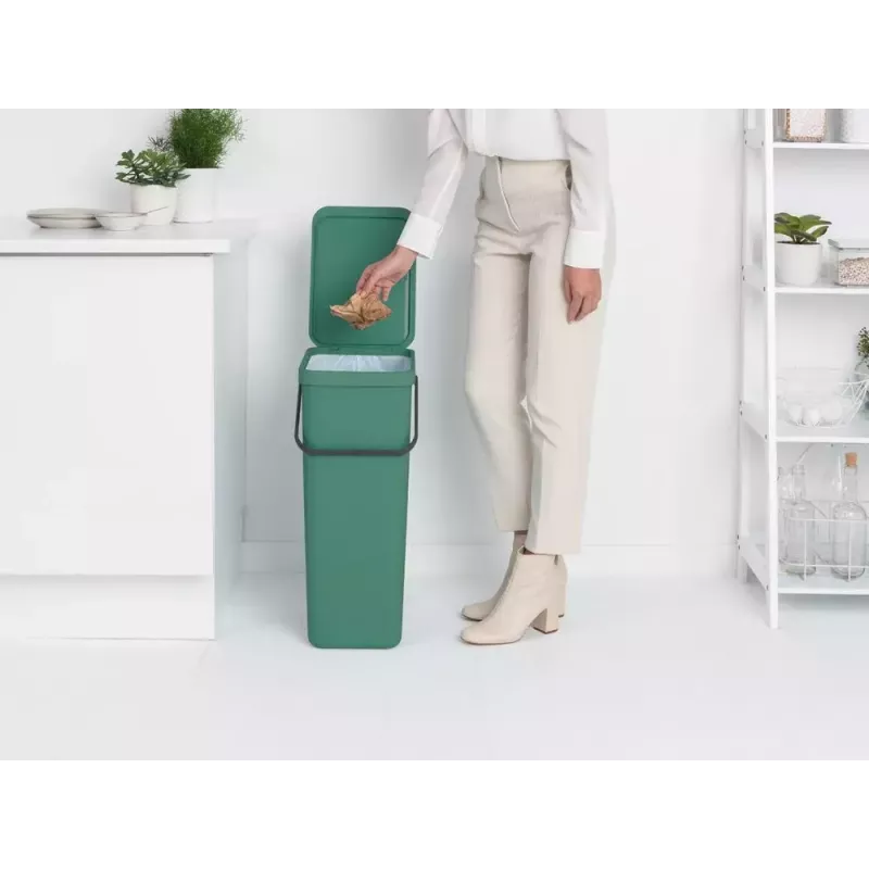 Brabantia Sort & Go 40 L Rechteckig Grün