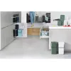 Brabantia Sort & Go Rechteckig Kunststoff Grün Grau Breite 520 mm Tiefe 370 mm Höhe 430 mm