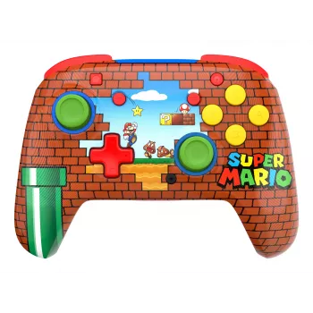 Turtle Beach Rematch Wireless Controller für Nintendo Switch, Mario Bricks Reveal