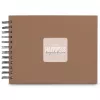 Hama 00009851 Fine Art Fotoalbum mit Spiralbindung 24x17, 50 schwarze Seiten, Mousse