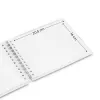 Hama 00009848 Fine Art Fotoalbum mit Spiralbindung 24x17, 50 weiße Seiten, Mousse