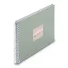 Hama Fine Art Fotoalbum Salbei 300 Blatt 10 x 15 cm Spiralbindung