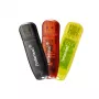 Intenso Rainbow Line USB-Stick 8 GB, USB-A 2.0, 3er-Multipack, Mehrfarbig