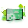 Lenovo Idea Tab Plus ZAG70201SE Tablet, 12,1 Zoll (30,7 cm) IPS, 8 GB RAM, 256 GB, WLAN, Android 15, mit Stift, Grau