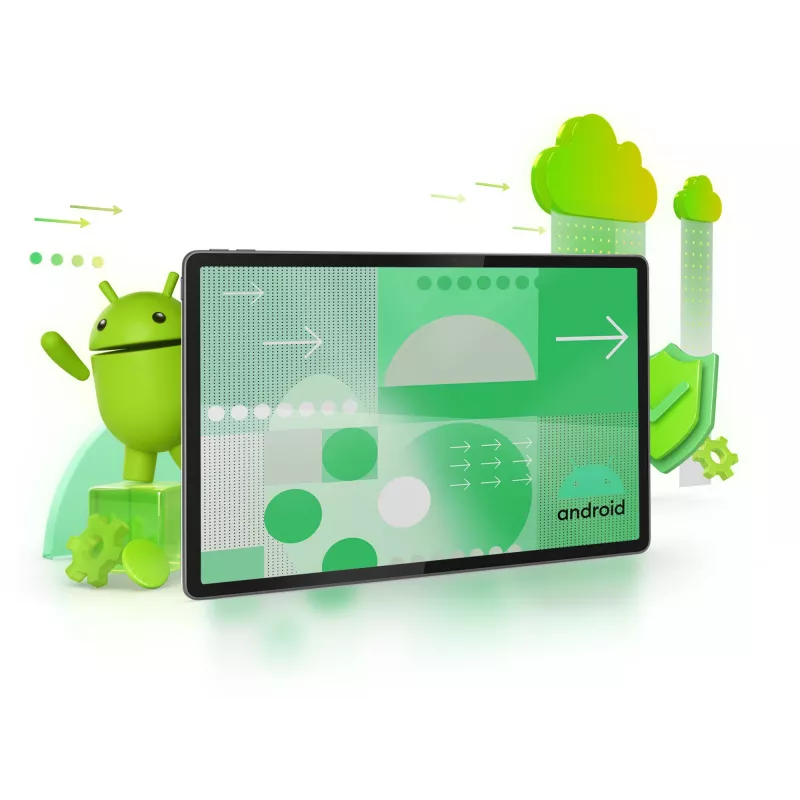 Lenovo Idea Tab Plus ZAG70201SE Tablet, 12,1 Zoll (30,7 cm) IPS, 8 GB RAM, 256 GB, WLAN, Android 15, mit Stift, Grau
