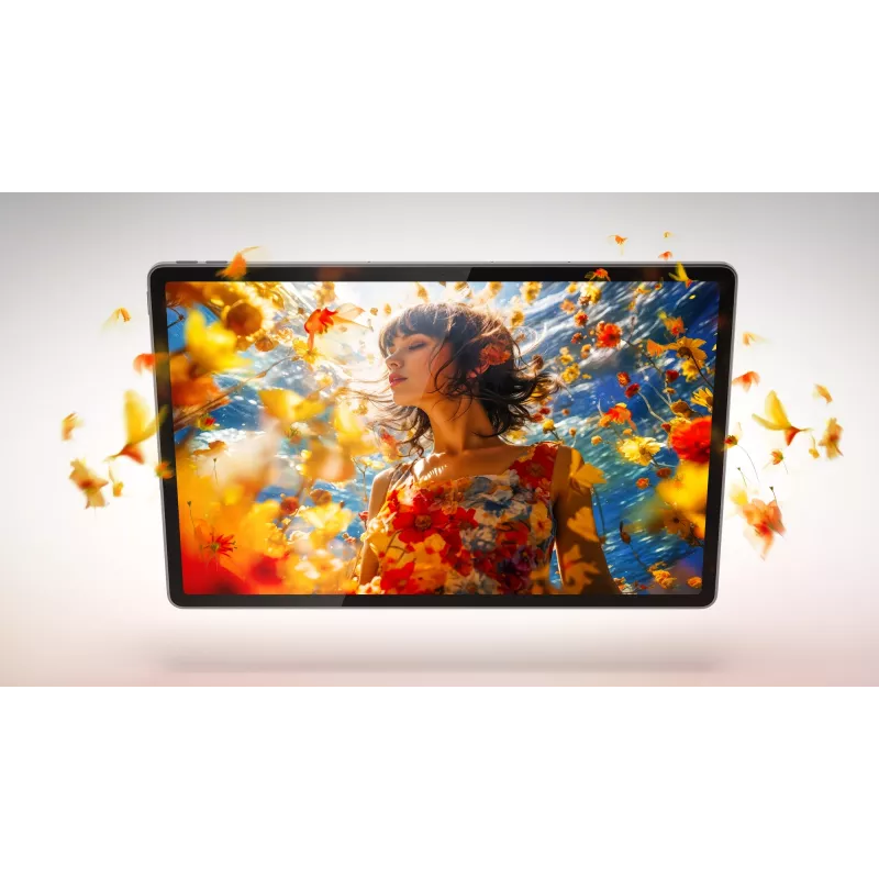 Lenovo Idea Tab Plus ZAG70201SE Tablet, 12,1 Zoll (30,7 cm) IPS, 8 GB RAM, 256 GB, WLAN, Android 15, mit Stift, Grau