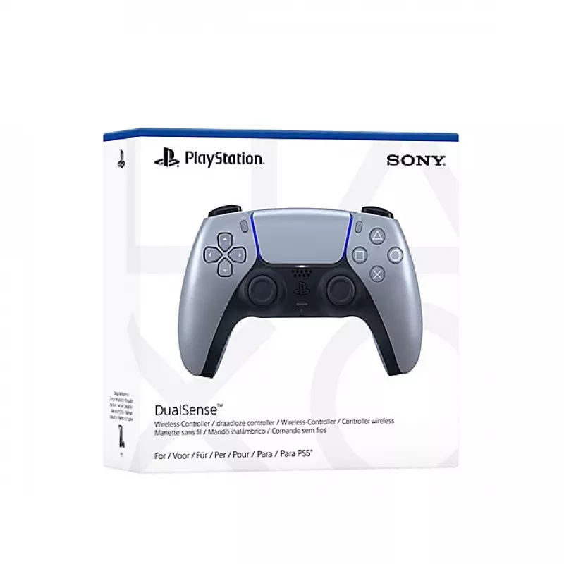 Sony DualSense Wireless Controller für PlayStation 5, Sterling Silver