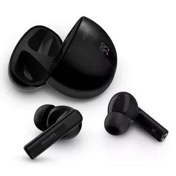 Kabelloses In-Ear-Headset Philips TAT2520BK/00 — Bluetooth, 20–20000 Hz, 10 m Reichweite, 40 g, schwarz