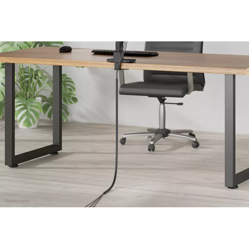 Kabelmanagement-Manschette Neomounts ADS06-140BL für Kabel Ø15 mm, schwarz