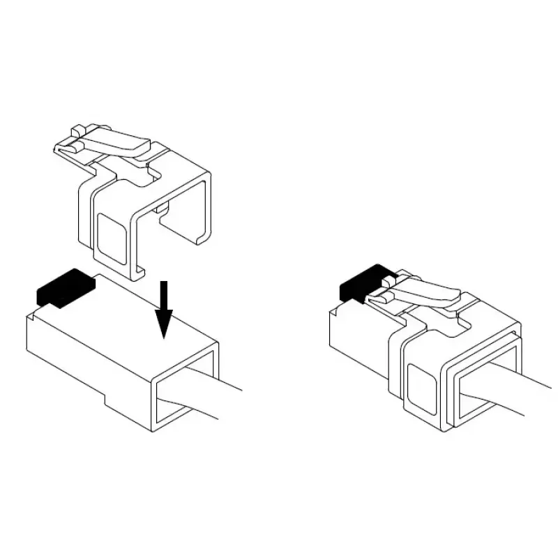 Kabelklemme DeLOCK 86422 Mehrfarbig 40 Stk.