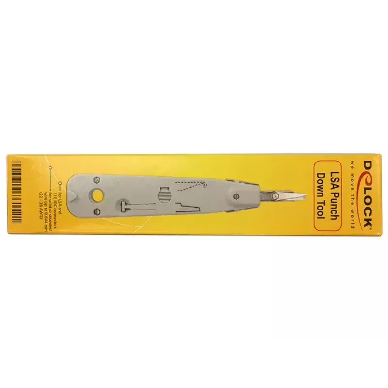 Delock 86152 Netzwerk LSA Anlegewerkzeug
