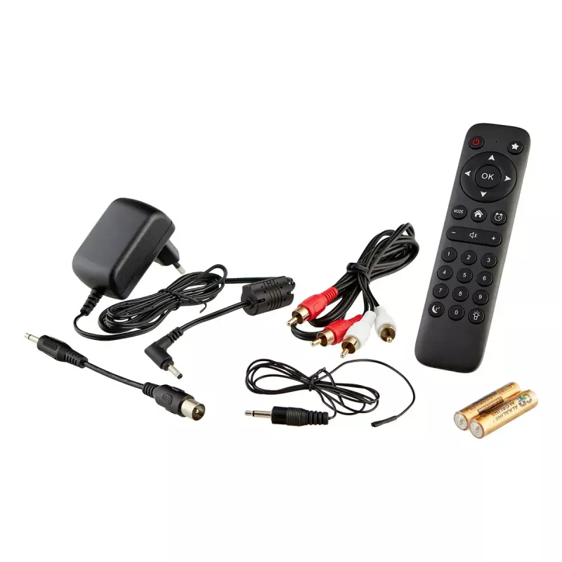 Albrecht DR 463+ Internet-, DAB+ und UKW-Radio-Adapter, grau