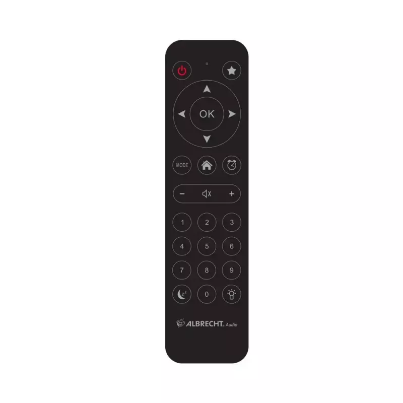 Albrecht DR 463+ Internet-, DAB+ und UKW-Radio-Adapter, grau