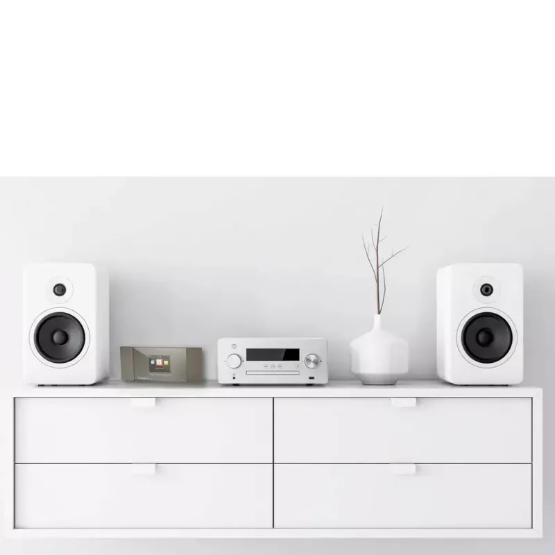 Albrecht DR 463+ Internet-, DAB+ und UKW-Radio-Adapter, grau