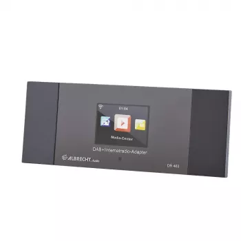Albrecht DR 463 Tragbares Digitalradio Grau