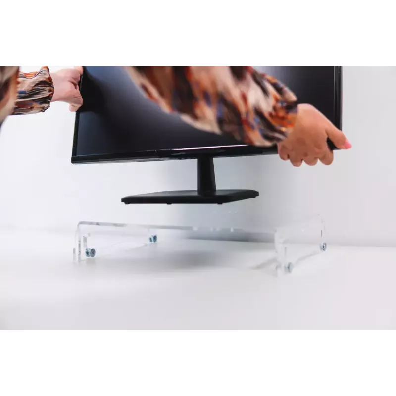 Tischhalterung BakkerElkhuizen Q-riser 110 61 cm (24 Zoll)