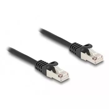 DeLOCK Kabel RJ50 Stecker auf RJ50 Stecker S/FTP 5m schwarz
