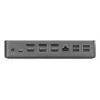 Dockingstation PureLink VL-D230DL USB 3.2 Gen 2 Type-C Grau Kabelgebunden