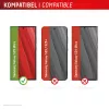 Displex Privacy Screen Protector (10H) für Samsung Galaxy S25 Ultra, Eco-Montagerahmen, Privacy-Filter