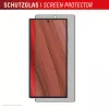 Displex Privacy Screen Protector (10H) für Samsung Galaxy S25 Ultra, Eco-Montagerahmen, Privacy-Filter