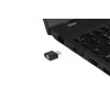 BakkerElkhuizen FastForward Maus, rechtshändig, vertikales Design, optisch, RF Wireless + Bluetooth + USB Typ-C, 500 DPI, grau