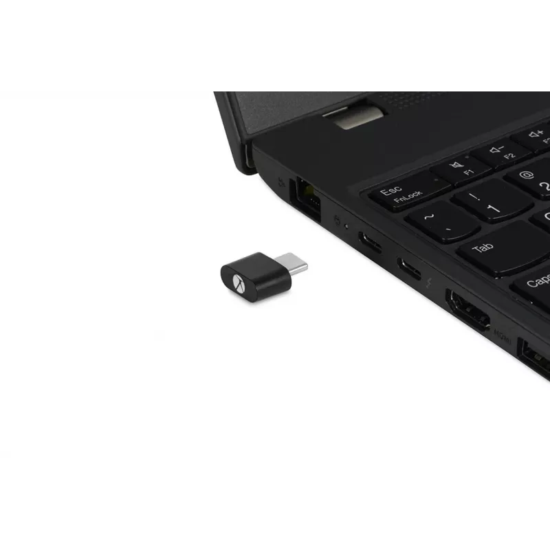 BakkerElkhuizen FastForward Maus, rechtshändig, vertikales Design, optisch, RF Wireless + Bluetooth + USB Typ-C, 500 DPI, grau