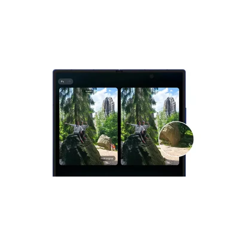 Smartphone Samsung Galaxy Z Fold7 8 Zoll 512GB Blau