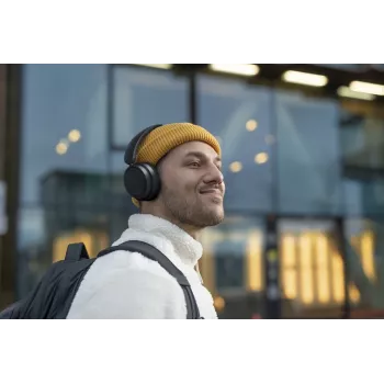Headset Philips TAH5209BK/97 (5000er Serie) — Kabelloses Bluetooth-Over-Ear, 20–20000 Hz, 10 m Reichweite, 223 g, schwarz