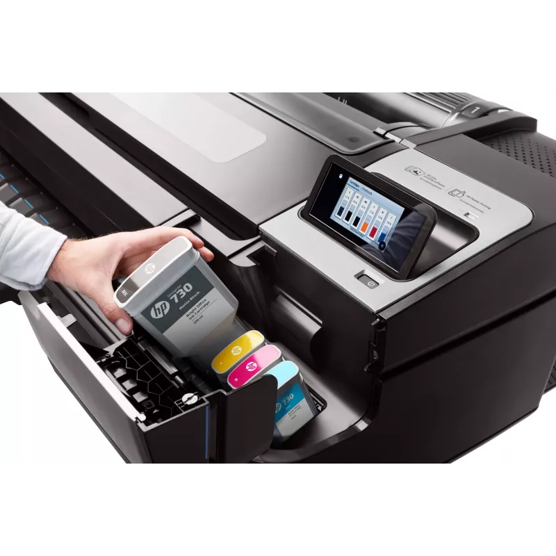 Drucker HP Designjet T1700dr 44 Zoll Thermotintenstrahl 2400x1200 DPI