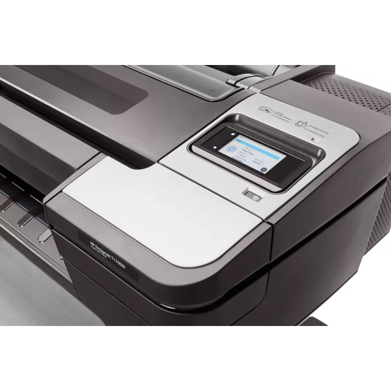 HP Designjet T1700dr 44-in PostScript Drucker
