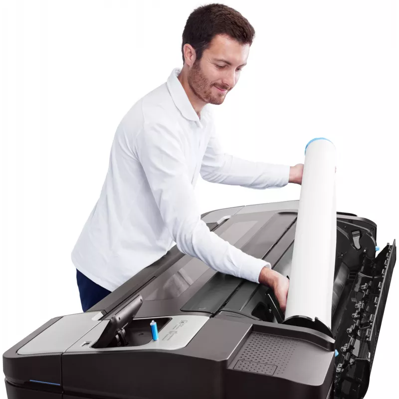 HP Designjet T1700dr 44-in PostScript Drucker