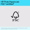 HP 49V51A Advanced Fotopapier, glänzend, 4 x 12 Zoll (102 x 305 mm), 250 g/m², 65 lb, 10,5 mil, 10 Blatt
