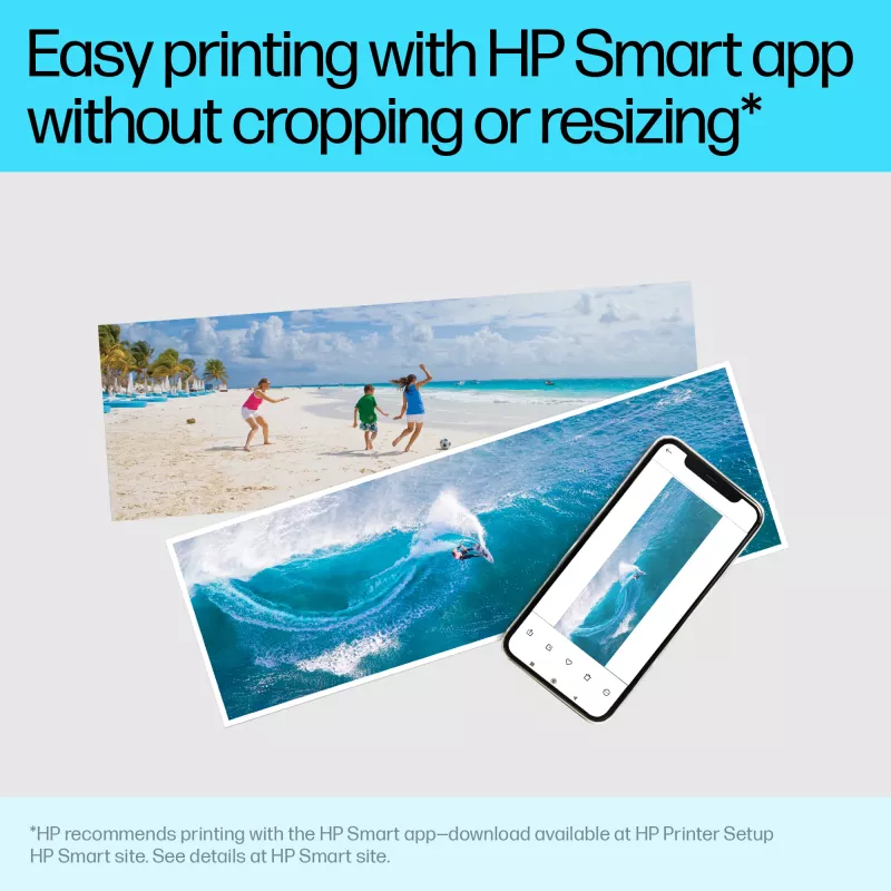 HP 49V51A Advanced Fotopapier, glänzend, 4 x 12 Zoll (102 x 305 mm), 250 g/m², 65 lb, 10,5 mil, 10 Blatt