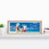 HP 49V51A Advanced Fotopapier, glänzend, 4 x 12 Zoll (102 x 305 mm), 250 g/m², 65 lb, 10,5 mil, 10 Blatt