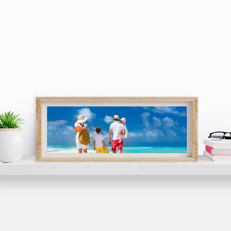 HP 49V51A Advanced Fotopapier, glänzend, 4 x 12 Zoll (102 x 305 mm), 250 g/m², 65 lb, 10,5 mil, 10 Blatt
