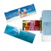 HP 49V51A Advanced Fotopapier, glänzend, 4 x 12 Zoll (102 x 305 mm), 250 g/m², 65 lb, 10,5 mil, 10 Blatt