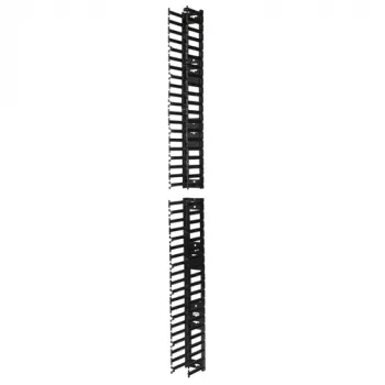 APC NetShelter Kabelmanager, für 42U- 750W NetShelter SX, Vertikal, 1778H x 97W x 160D mm