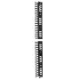 APC AR7580A vertikale Kabelführung für NetShelter SX 42U, 750 mm breit, schwarz, 2er-Pack