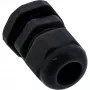 InLine Kabelverschraubung Nylon IP68 3,5 - 6 mm schwarz 10 Stk., Neopren, Nylon, Schwarz, 43 g, 80 mm, 120 mm, 25 mm