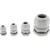 InLine Kabelverschraubung Nylon IP68 4 - 8 mm grau 10 Stk.