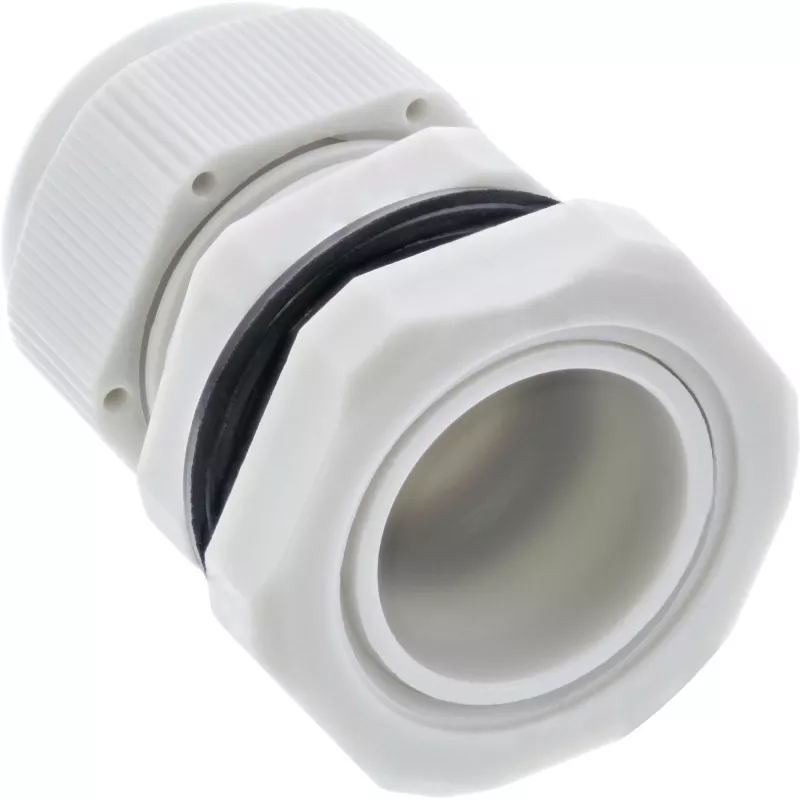 InLine Kabelverschraubung Nylon IP68 3,5 - 6 mm grau 10 Stück