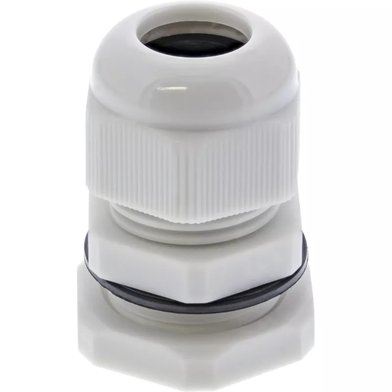 InLine Kabelverschraubung Nylon IP68 3,5 - 6 mm grau 10 Stück