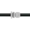 InLine Kabelverschraubung Nylon IP68 3,5 - 6 mm grau 10 Stück