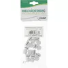 Kabelverschraubung InLine 6–12 mm Nylon IP68 grau, 10er-Pack, Außendurchmesser 12 mm